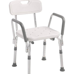 TRYCARE waterproof shower chair with backrest and armrests - photo 1