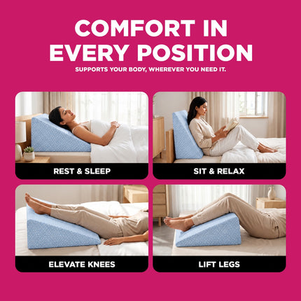 TRYCARE ElevateRest orthopedic wedge pillow - photo 3