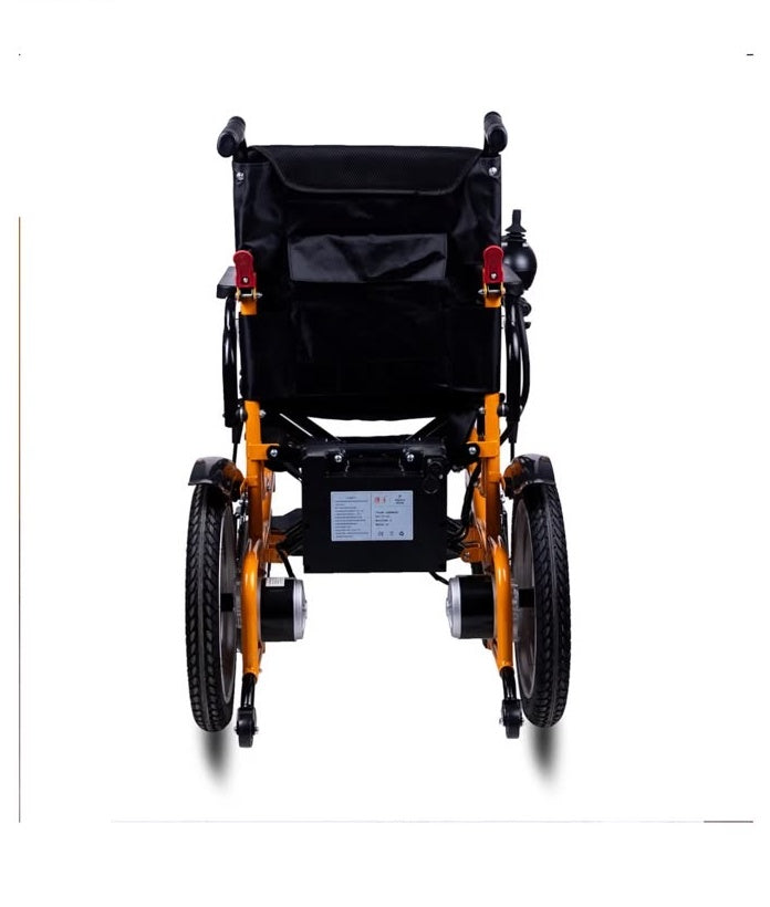 TRYCARE foldable electric wheelchair - photo 3
