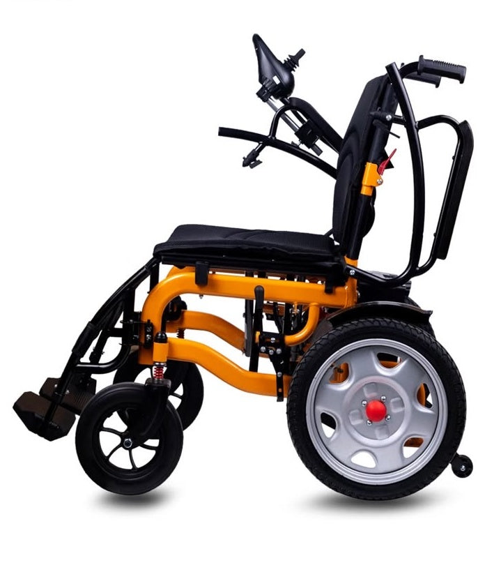 TRYCARE foldable electric wheelchair - photo 6