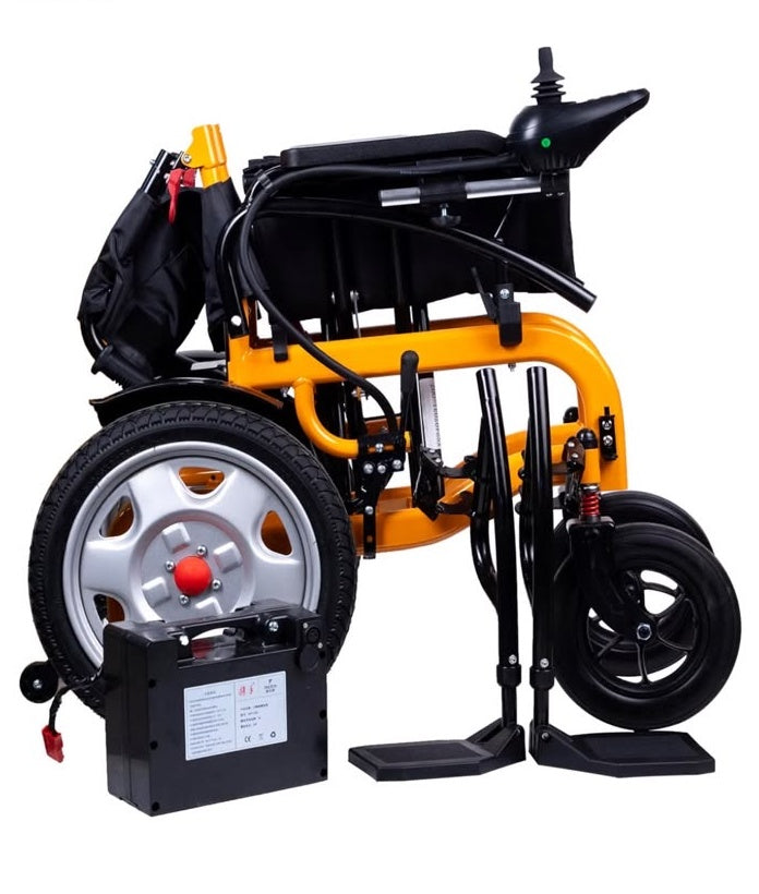 TRYCARE foldable electric wheelchair - photo 4