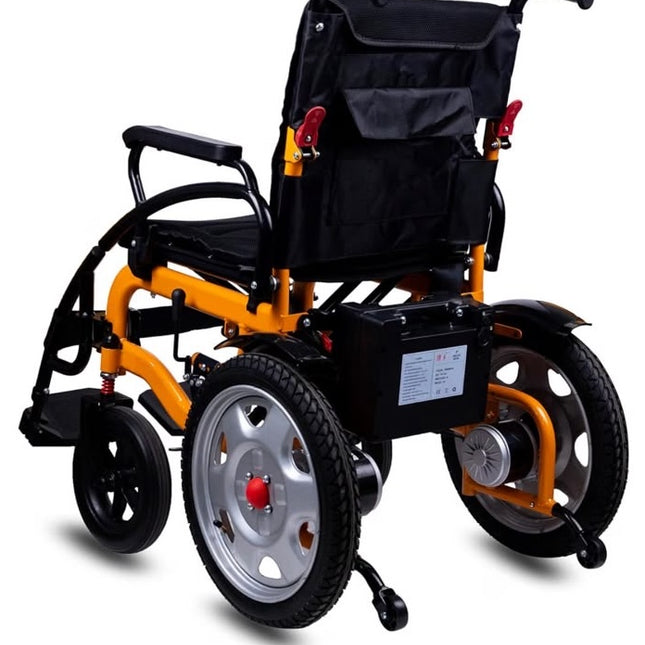 TRYCARE foldable electric wheelchair - photo 2