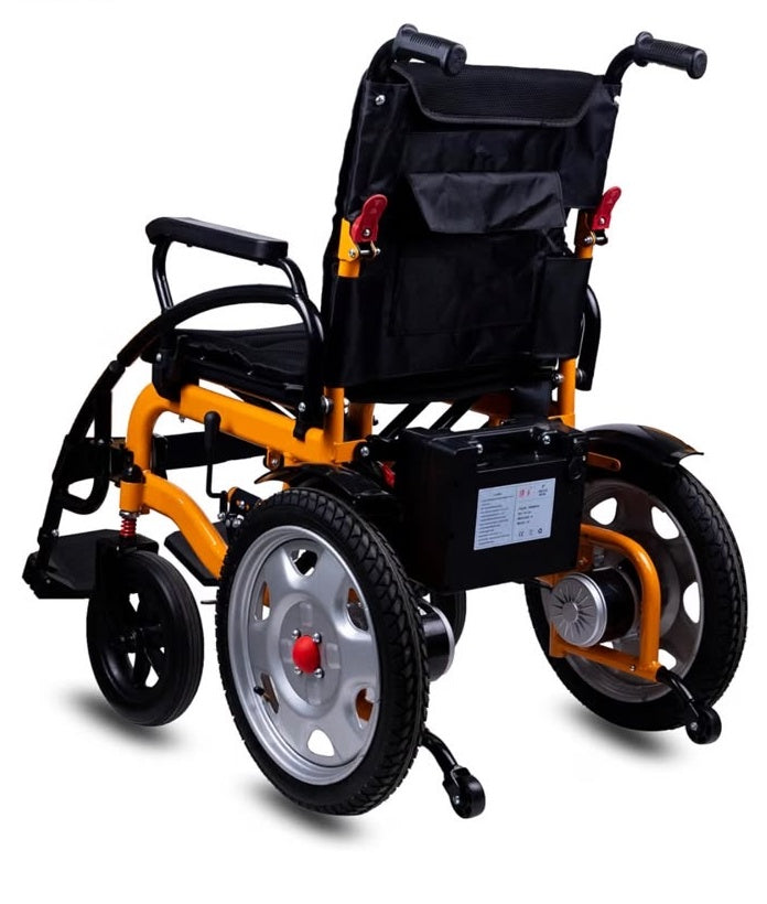 TRYCARE foldable electric wheelchair - photo 2