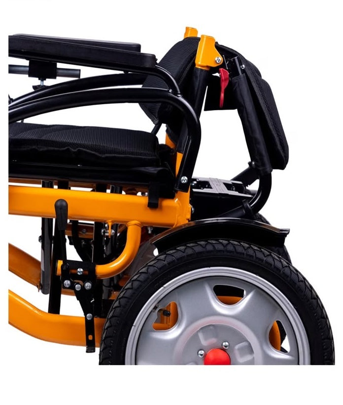 TRYCARE foldable electric wheelchair - photo 8