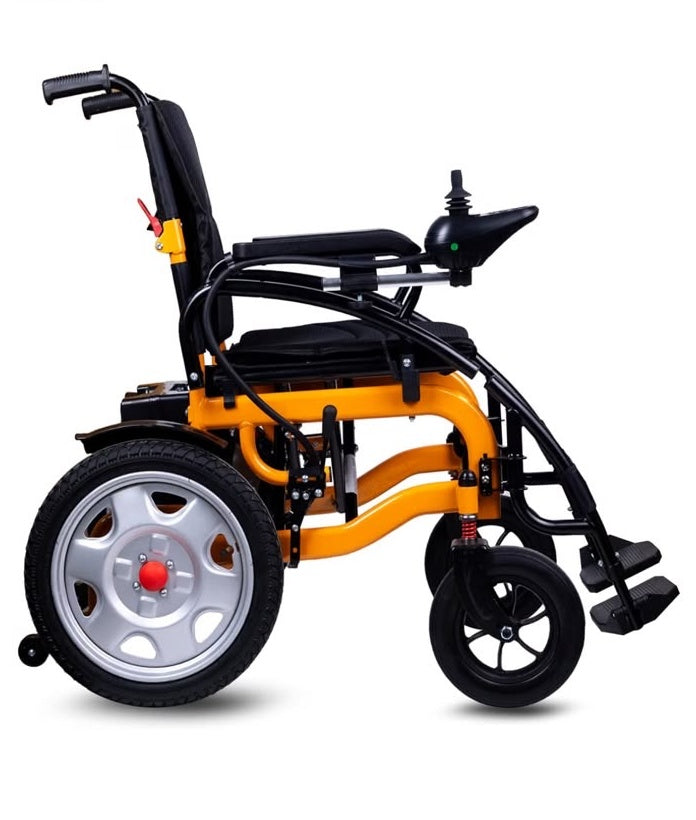 TRYCARE foldable electric wheelchair - photo 5