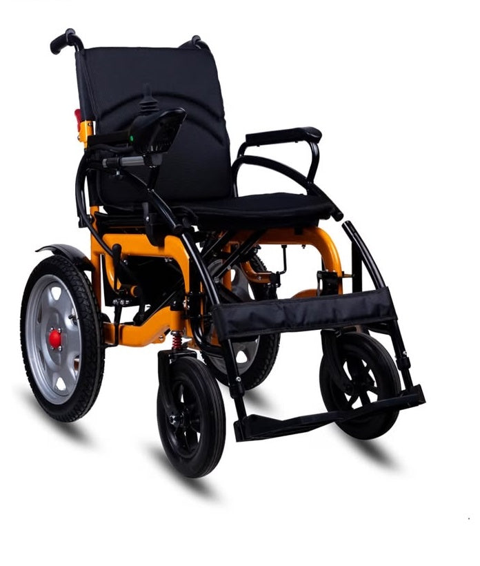 TRYCARE foldable electric wheelchair - photo 1