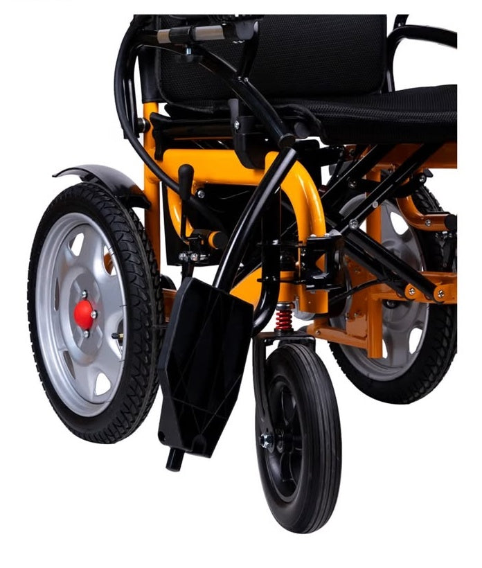 TRYCARE foldable electric wheelchair - photo 7