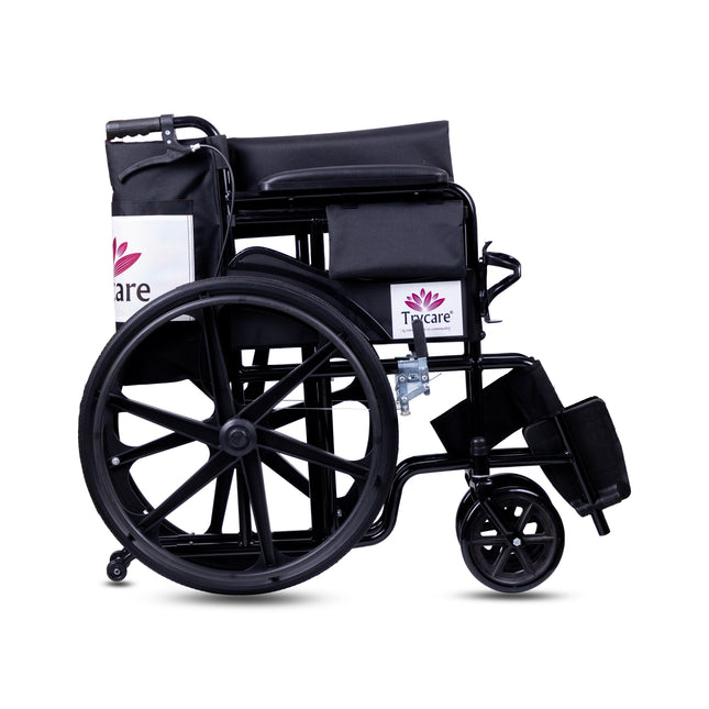 TRYCARE lightweight wheelchair with bottle holder - photo 2