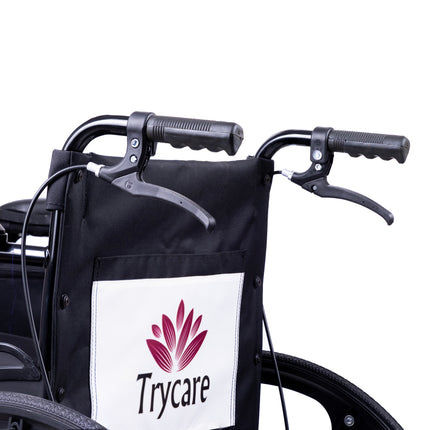 TRYCARE lightweight wheelchair with bottle holder - photo 7