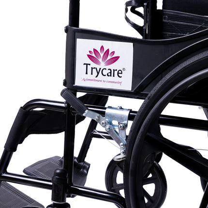 TRYCARE lightweight wheelchair with bottle holder - photo 8