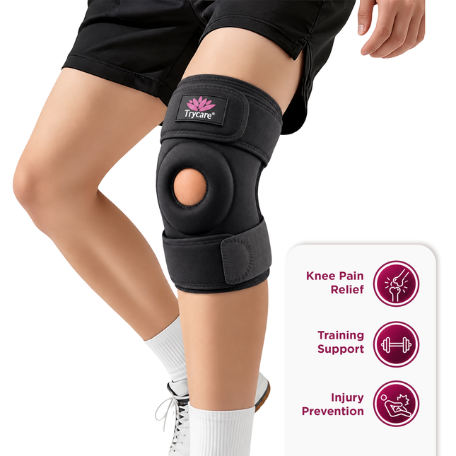 TRYCARE KneeFit neoprene knee support with gel pad - photo 2