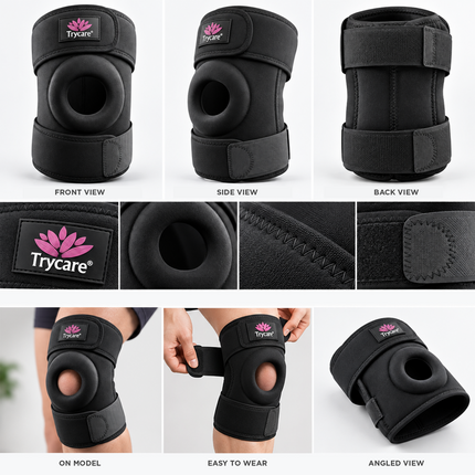 TRYCARE KneeFit neoprene knee support with gel pad - photo 3