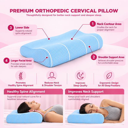 TRYCARE NeckAlign cervical pillow - photo 3