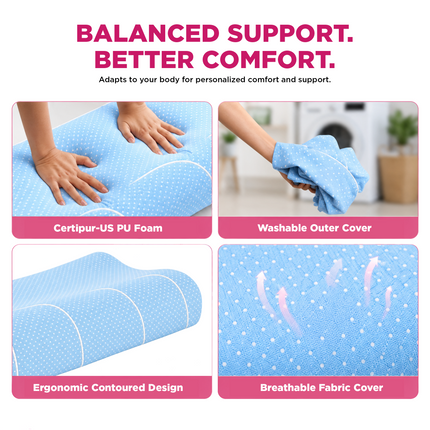 TRYCARE NeckAlign cervical pillow - photo 4