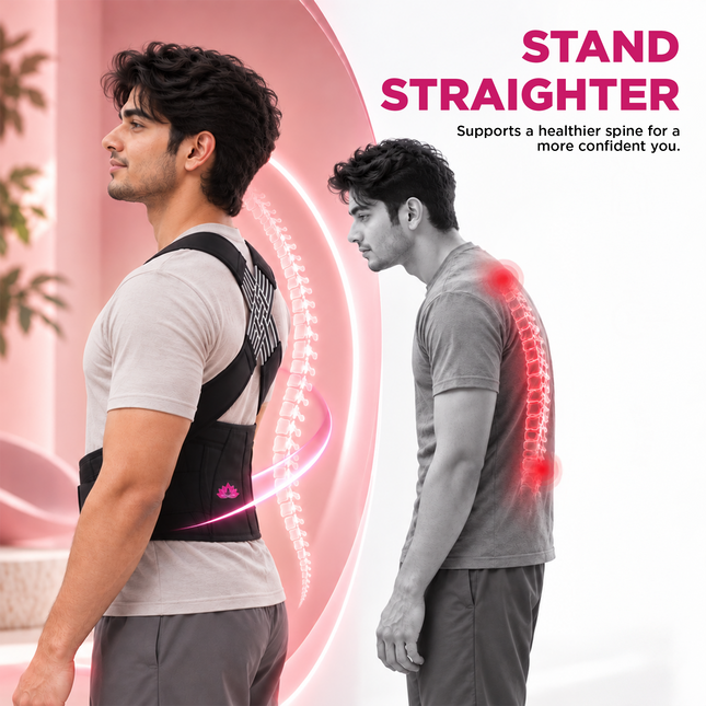 TRYCARE PostureFix adjustable back brace - photo 2