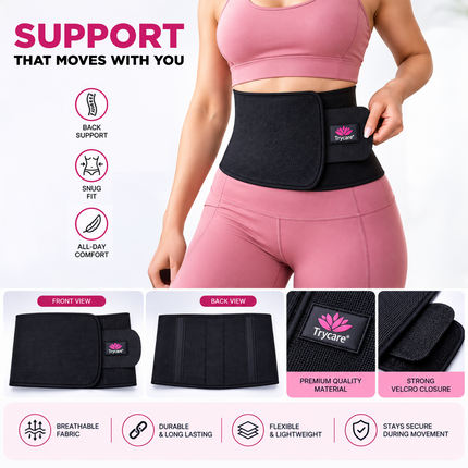 TRYCARE CoreWrap neoprene abdominal sweat belt - photo 3