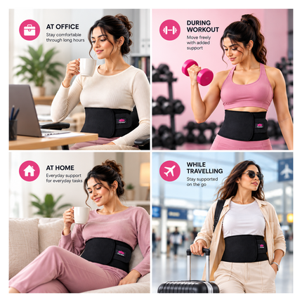 TRYCARE CoreWrap neoprene abdominal sweat belt - photo 4