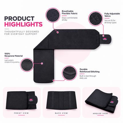 TRYCARE CoreWrap neoprene abdominal sweat belt - photo 5