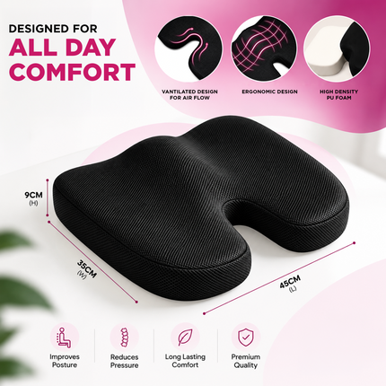 TRYCARE SitPro coccyx and tailbone support cushion - photo 4