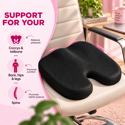 TRYCARE SitPro coccyx and tailbone support cushion - photo 5