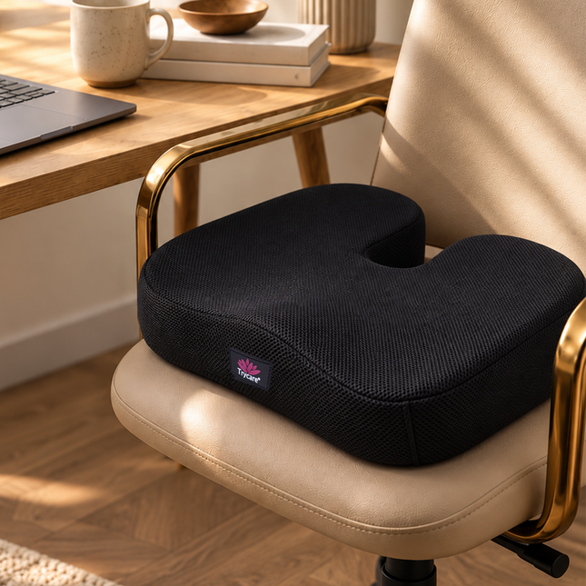 TRYCARE SitPro coccyx and tailbone support cushion