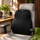 TRYCARE BackPro memory foam lumbar back support cushion