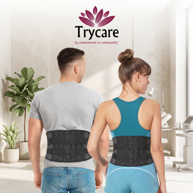 TRYCARE SpineShield lumbar and sacral support belt - photo 2