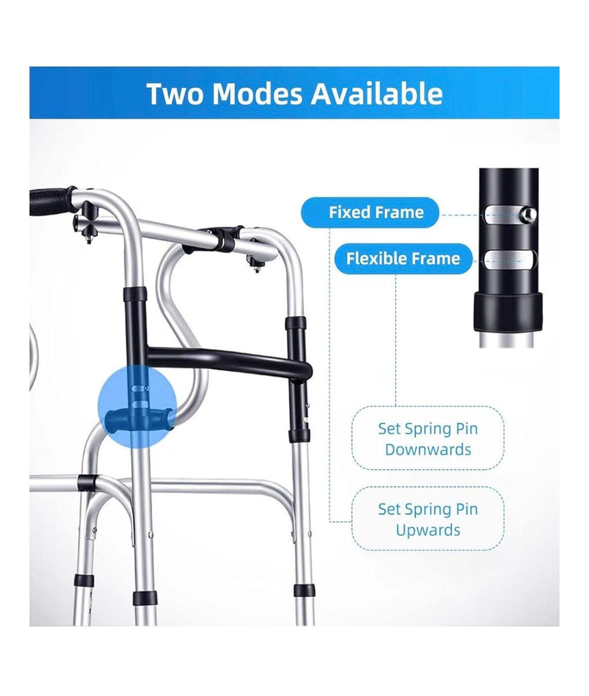 TRYCARE 2-in-1 step-up folding walker - photo 4